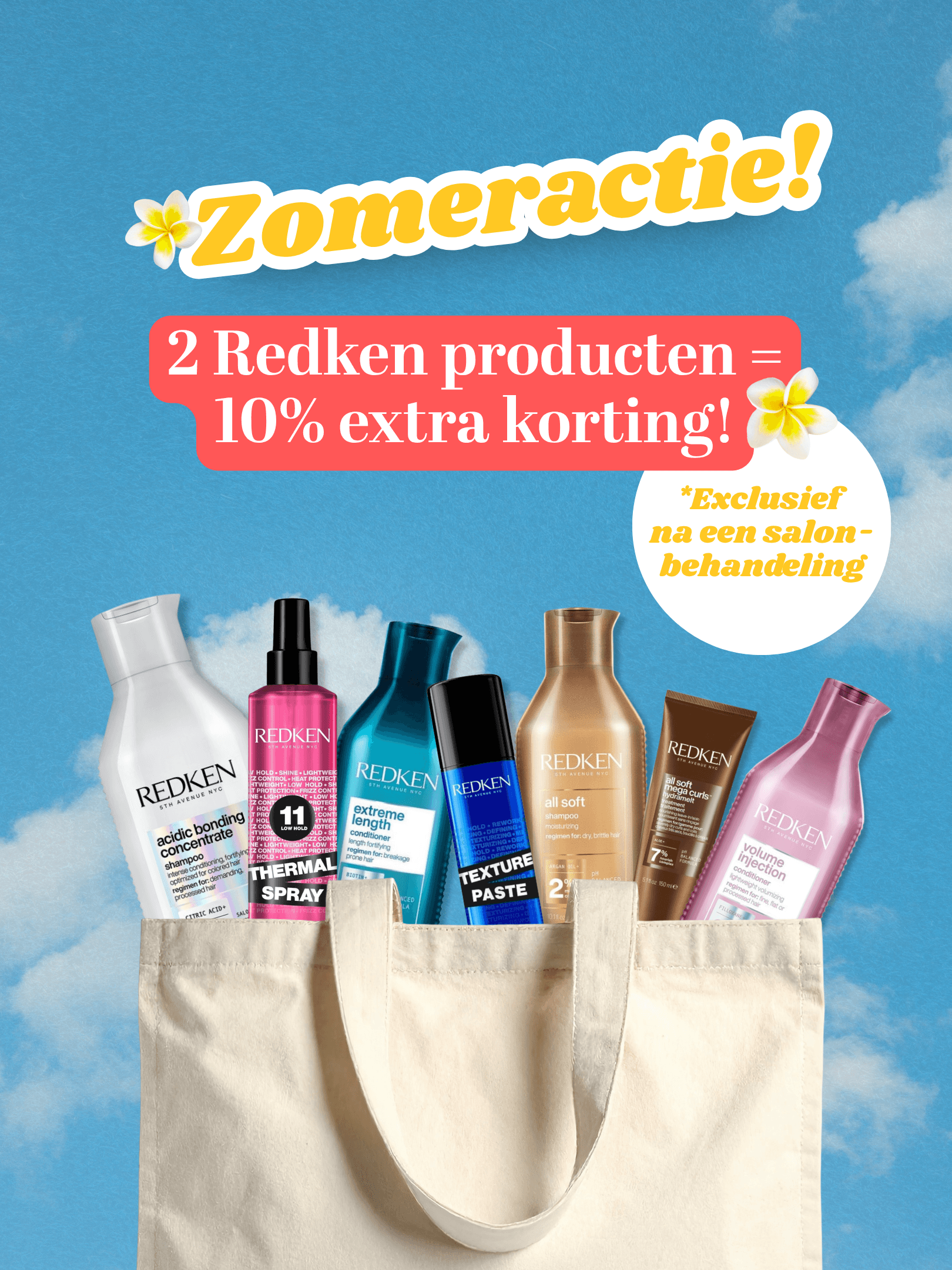 Salonactie juli