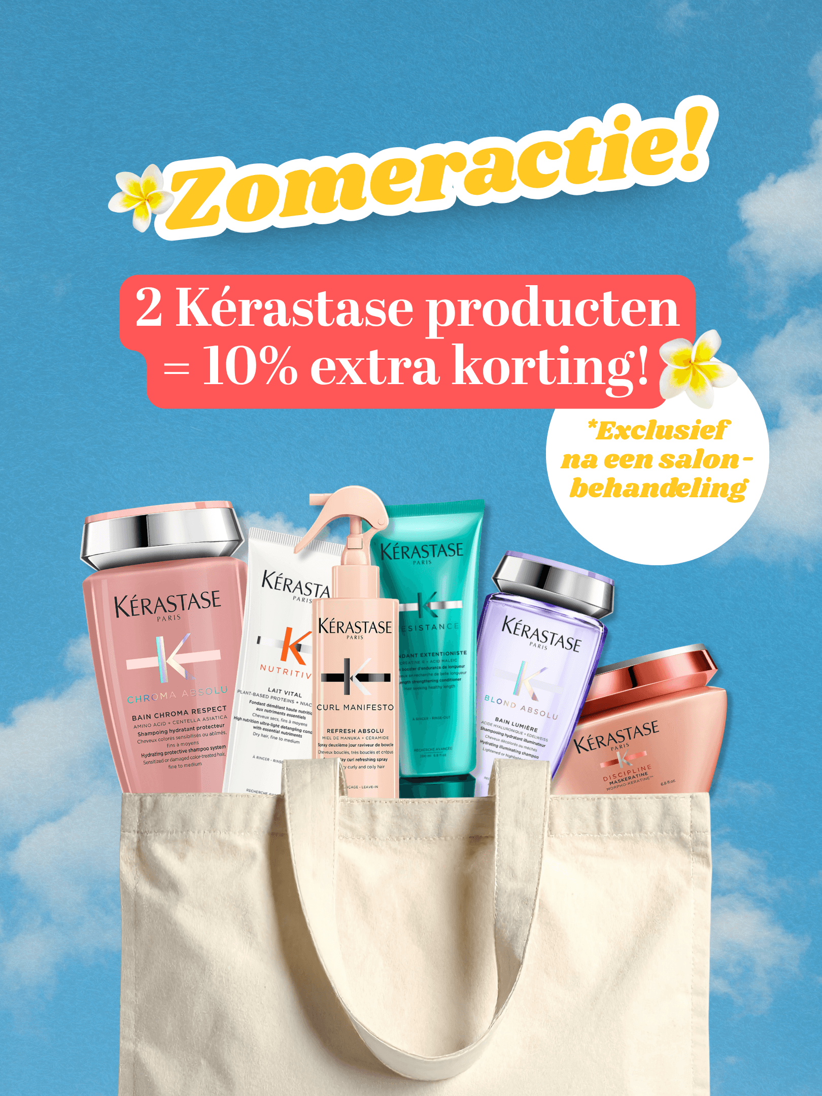 Salonactie juli