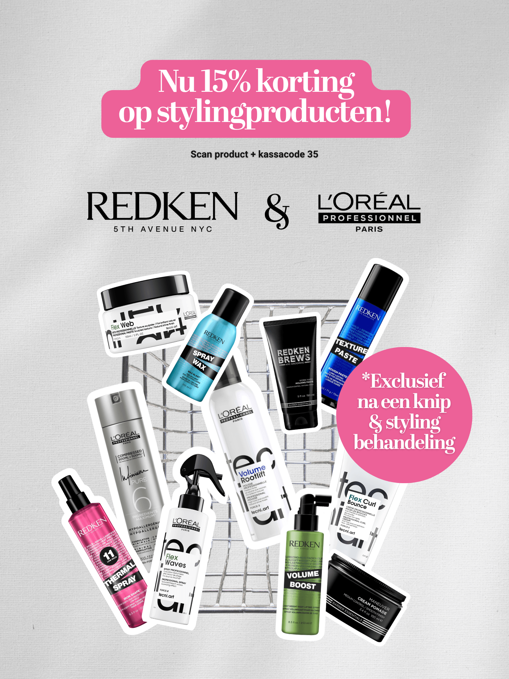 Nieuwe salonactie sept_okt
